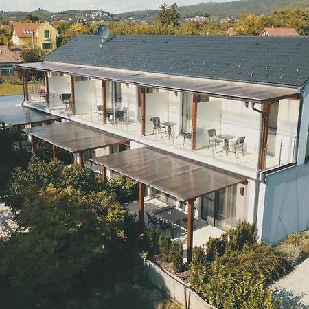 A Mi Hazunk Apartment Gyenesdias Luaran gambar