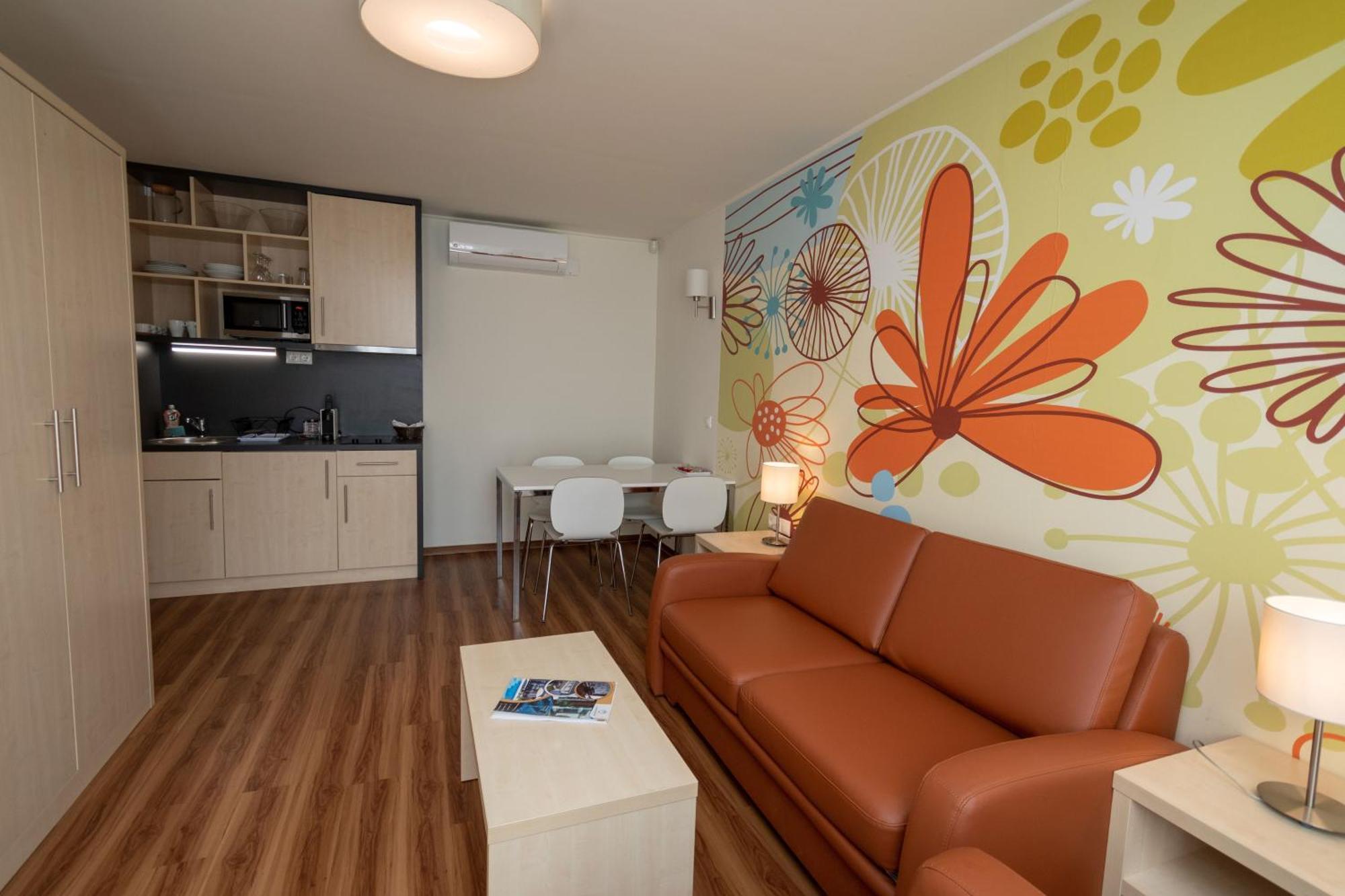 A Mi Hazunk Apartment Gyenesdias Luaran gambar