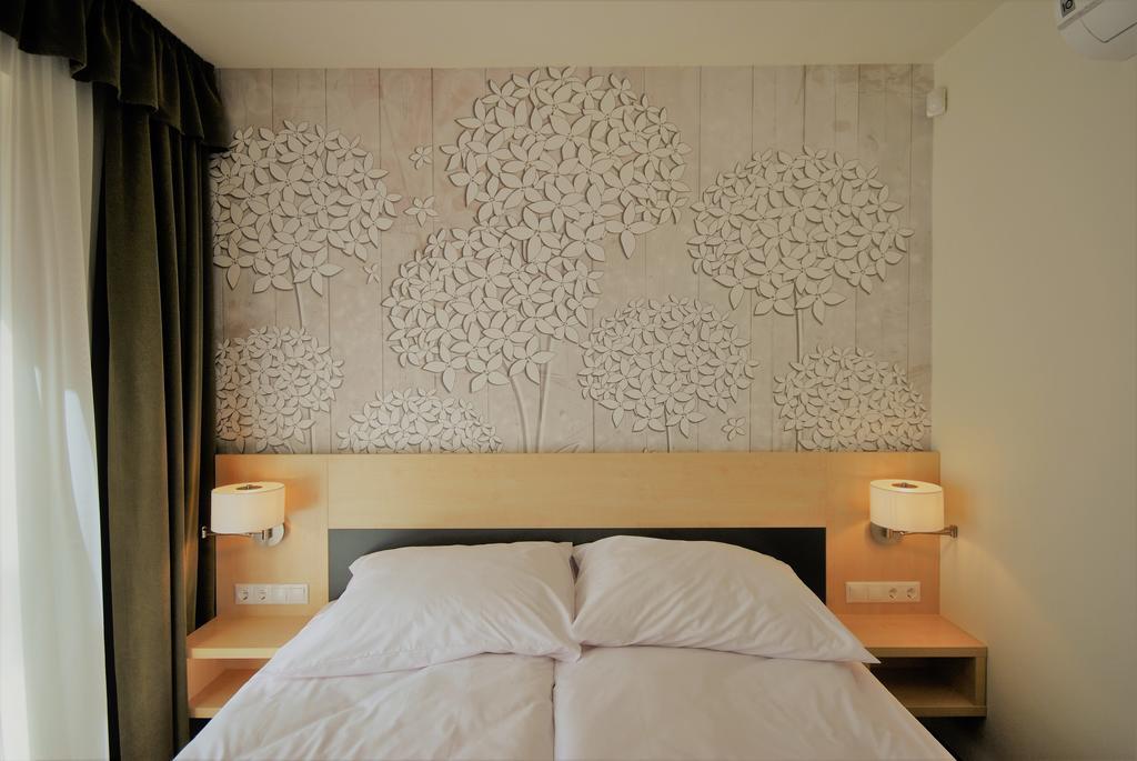 A Mi Hazunk Apartment Gyenesdias Luaran gambar