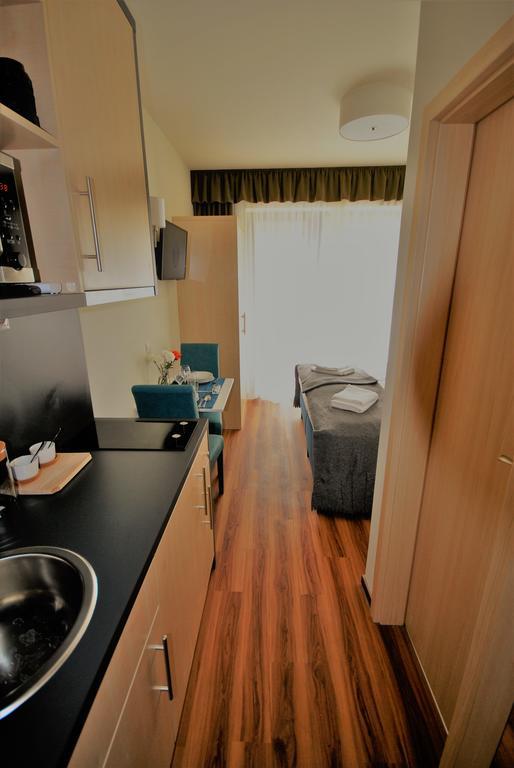 A Mi Hazunk Apartment Gyenesdias Luaran gambar